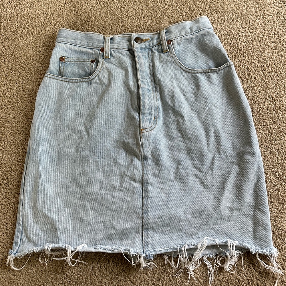 Vintage Denim Skirt size 4
